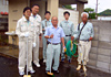 社MR真申駅周辺清掃活動