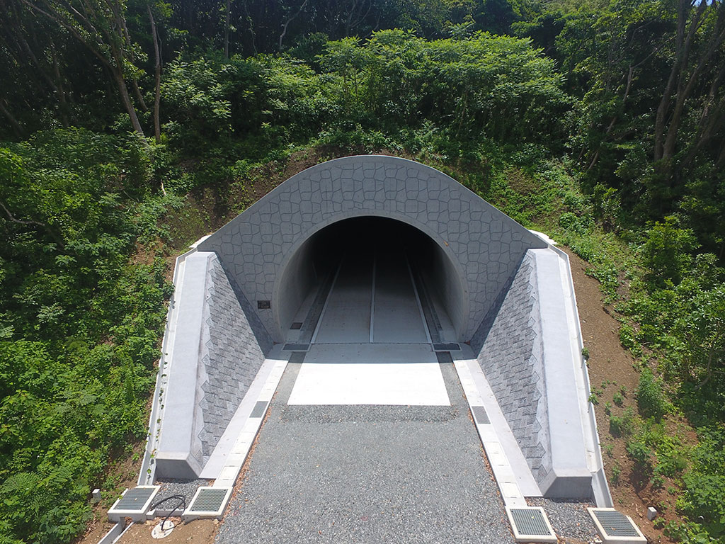 主要地方道平戸田平線道路改良工事（（仮称）向月トンネル）