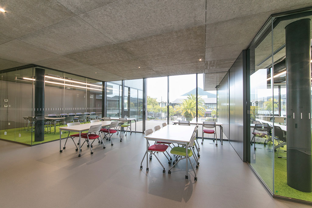 長崎県立大学佐世保校　講義棟新築工事