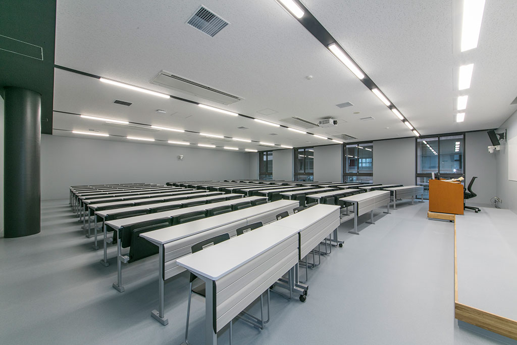 長崎県立大学佐世保校　講義棟新築工事