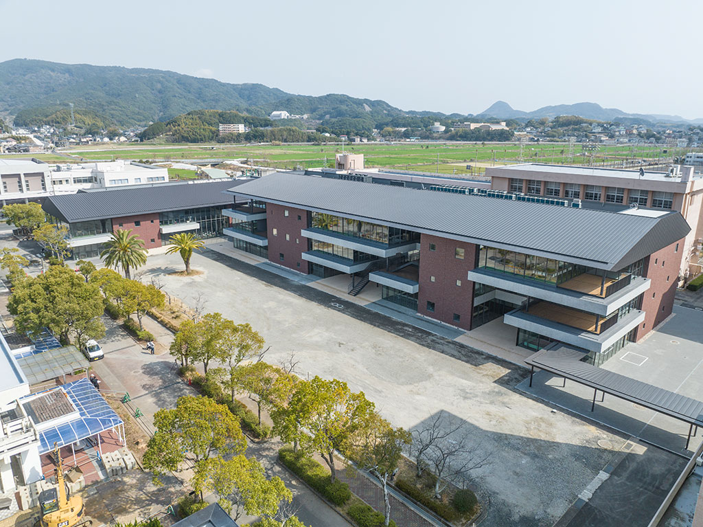 長崎県立大学佐世保校　講義棟新築工事