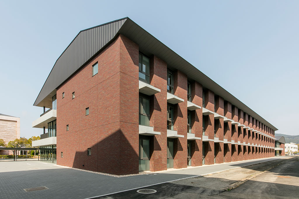 長崎県立大学佐世保校　講義棟新築工事