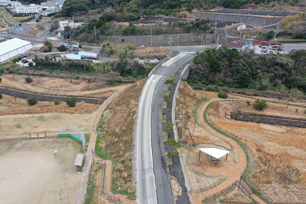 調川港港整備交付金工事