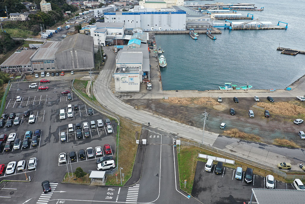 調川港港整備交付金工事