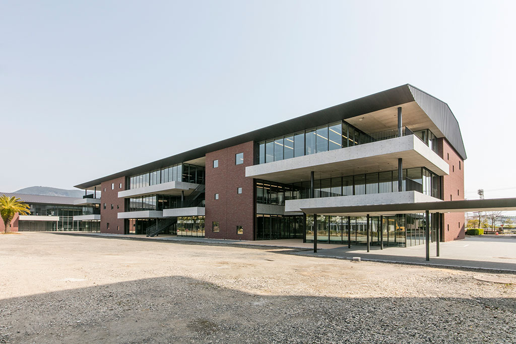 長崎県立大学佐世保校　講義棟新築工事