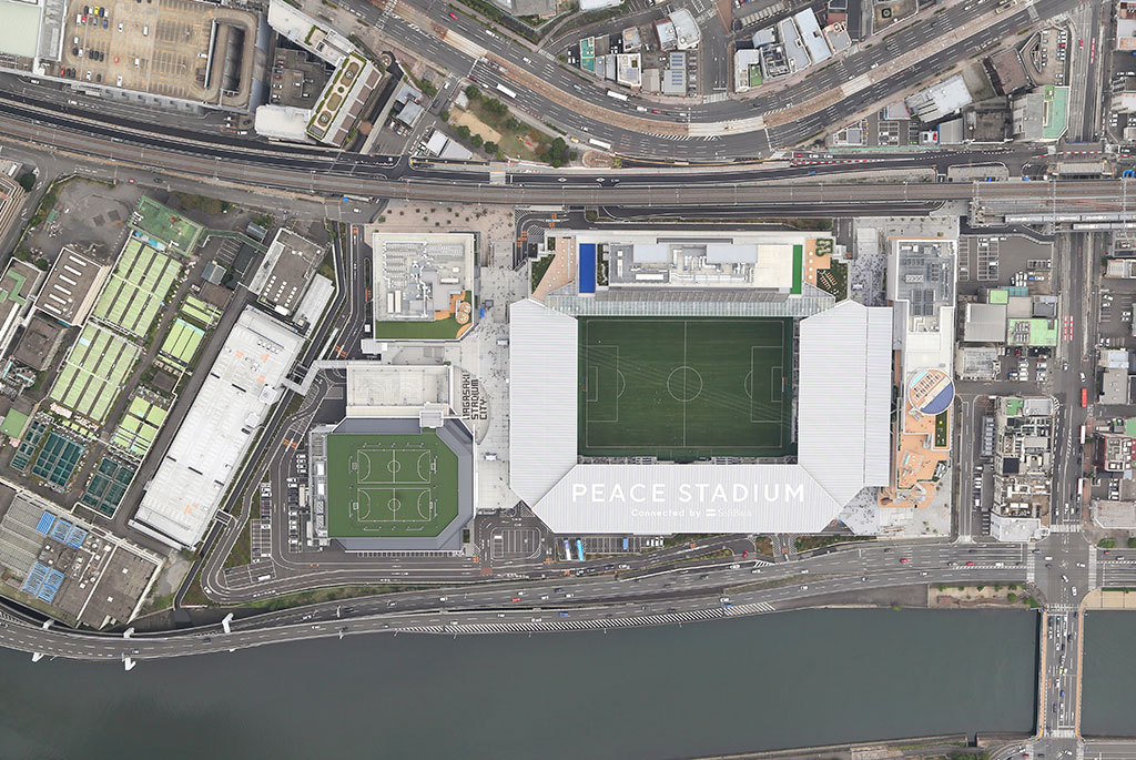 長崎スタジアムシティプロジェクト【Ⅳ工区】