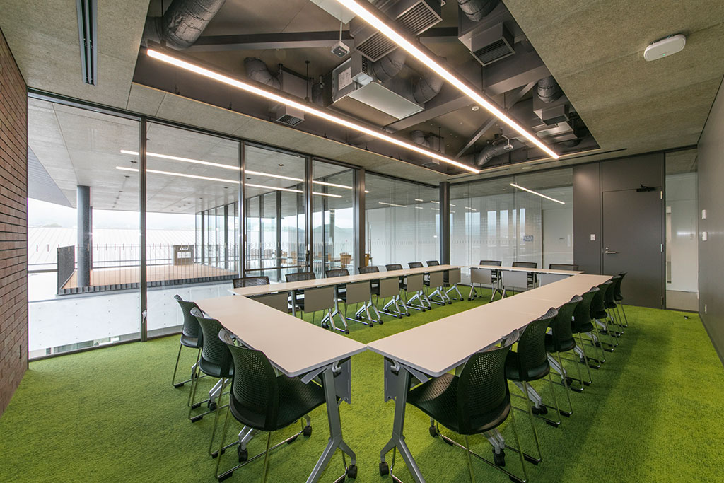 長崎県立大学佐世保校　講義棟新築工事